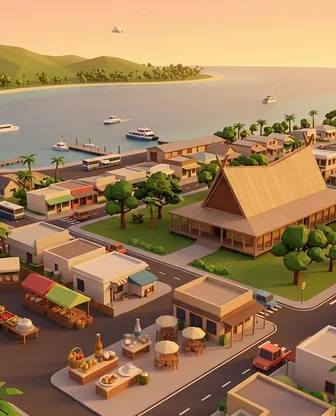 Illustration for 2 Days in Port Vila — Food & Wine