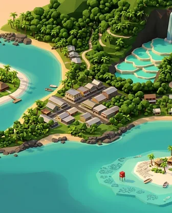 Illustration for 2 Days in Port Vila — Romance