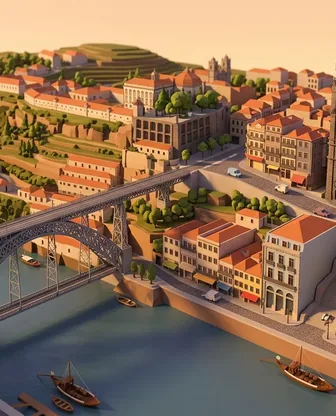 Illustration for 2 Days in Porto — Romance