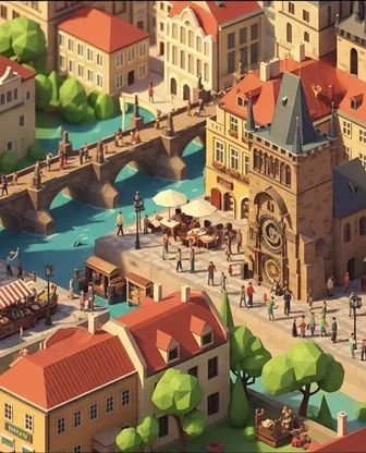 Illustration for 2 Days in Prague — Food & Wine