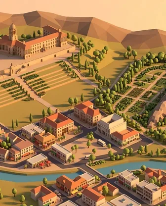 Illustration for 2 Days in Pretoria — Food & Wine