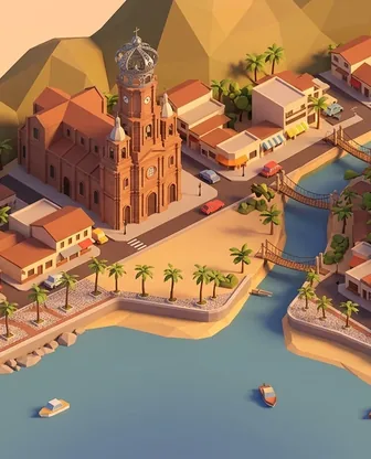 Illustration for 3 Days in Puerto Vallarta — Culture & History
