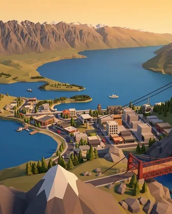 Illustration for 3 Days in Queenstown — First-Timer Highlights