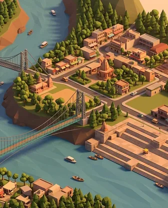Illustration for 3 Days in Rishikesh — First-Timer Highlights