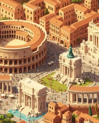 Illustration for 3 Days in Rome — Culture & History