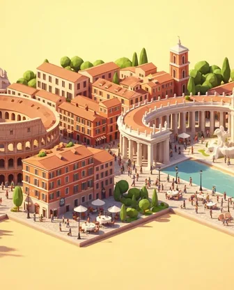 Illustration for 3 Days in Rome — First-Timer Highlights