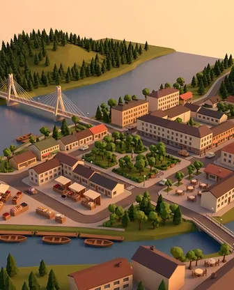 Illustration for 2 Days in Rovaniemi — Food & Wine