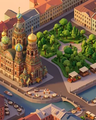 Illustration for 2 Days in Saint Petersburg — Food & Wine