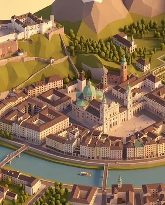 Illustration for 3 Days in Salzburg — First-Timer Highlights