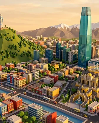 Illustration for 2 Days in Santiago — Romance
