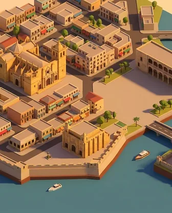Illustration for 3 Days in Santo Domingo — Culture & History