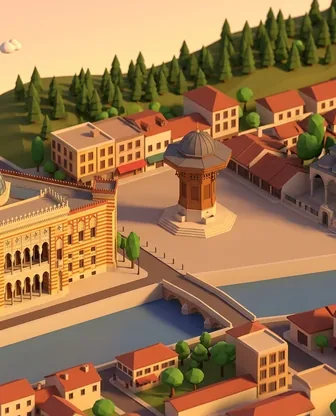 Illustration for 3 Days in Sarajevo — Culture & History