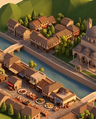 Illustration for 2 Days in Sarajevo — Food & Wine
