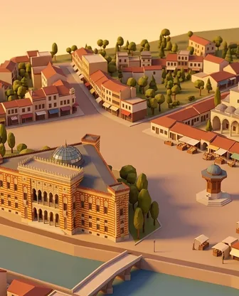 Illustration for 3 Days in Sarajevo — First-Timer Highlights