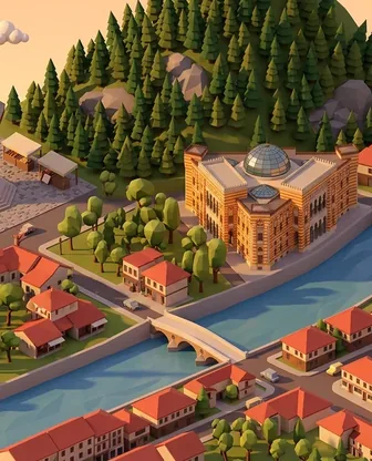 Illustration for 2 Days in Sarajevo — Romance
