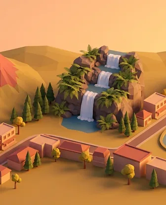 Illustration for 3 Days in Shillong — Culture & History