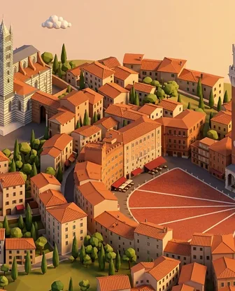 Illustration for 3 Days in Siena — First-Timer Highlights
