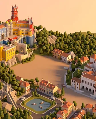 Illustration for 3 Days in Sintra — First-Timer Highlights