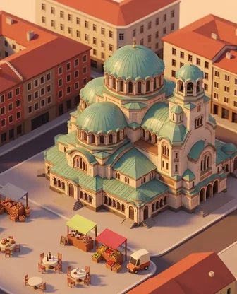 Illustration for 2 Days in Sofia — Food & Wine