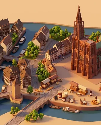 Illustration for 2 Days in Strasbourg — Food & Wine