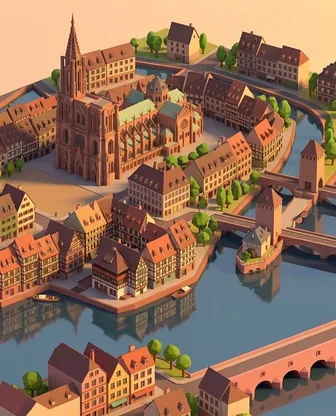 Illustration for 3 Days in Strasbourg — First-Timer Highlights