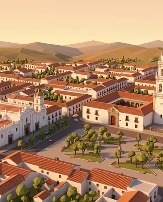 Illustration for 3 Days in Sucre — Culture & History