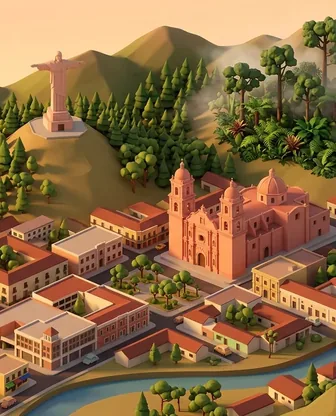 Illustration for 2 Days in Tegucigalpa — Romance