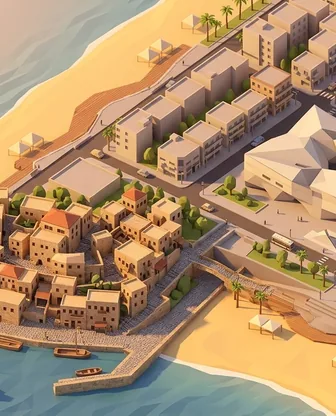 Illustration for 3 Days in Tel Aviv — First-Timer Highlights