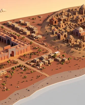 Illustration for 3 Days in Thatta — Culture & History