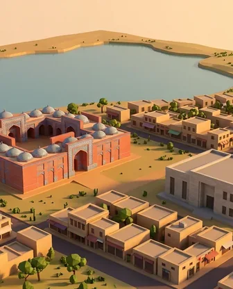 Illustration for 2 Days in Thatta — Romance