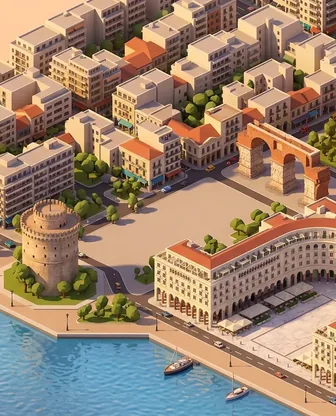 Illustration for 3 Days in Thessaloniki — Culture & History