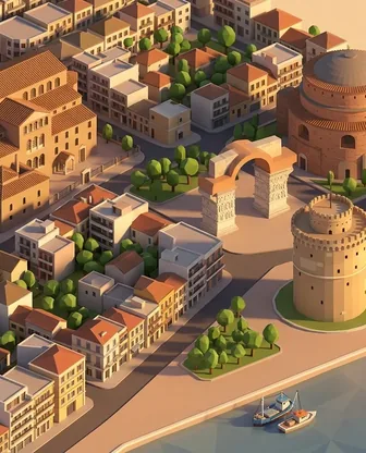 Illustration for 3 Days in Thessaloniki — First-Timer Highlights
