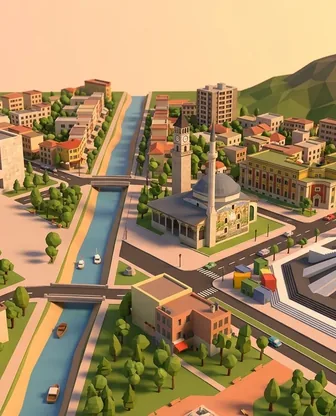 Illustration for 3 Days in Tirana — Culture & History