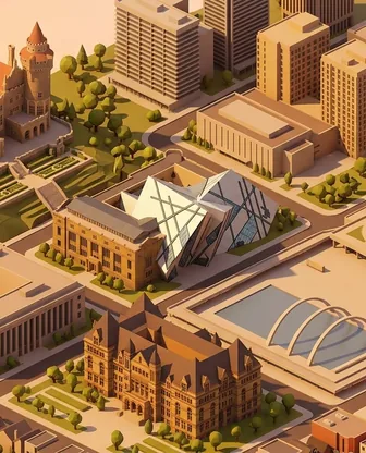 Illustration for 3 Days in Toronto — Culture & History