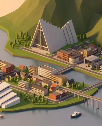 Illustration for 3 Days in Tromso — Culture & History