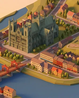 Illustration for 3 Days in Trondheim — Culture & History