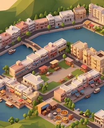 Illustration for 2 Days in Udaipur — Food & Wine
