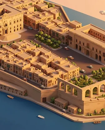 Illustration for 3 Days in Valletta — Culture & History