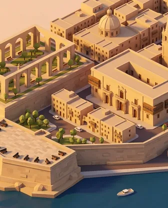 Illustration for 3 Days in Valletta — First-Timer Highlights