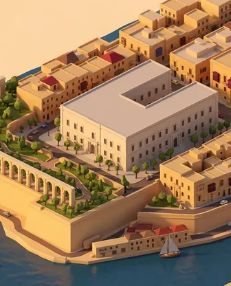 Illustration for 2 Days in Valletta — Romance