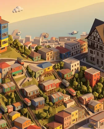 Illustration for 3 Days in Valparaiso — First-Timer Highlights