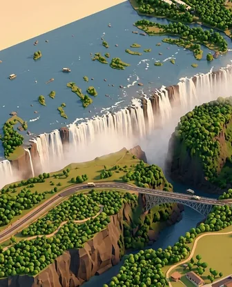 Illustration for 3 Days in Victoria Falls — First-Timer Highlights