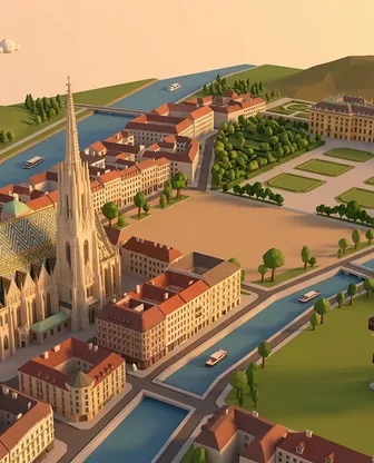 Illustration for 3 Days in Vienna — Culture & History
