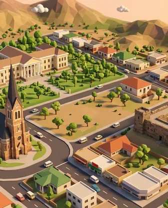 Illustration for 3 Days in Windhoek — Culture & History