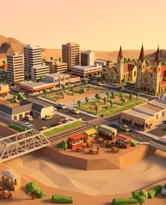 Illustration for 2 Days in Windhoek — Food & Wine