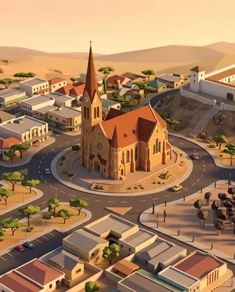 Illustration for 3 Days in Windhoek — First-Timer Highlights