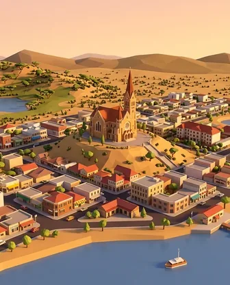 Illustration for 2 Days in Windhoek — Romance