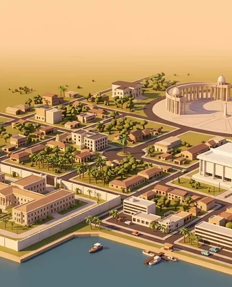 Illustration for 2 Days in Yamoussoukro — Romance