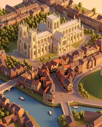 Illustration for 3 Days in York — Culture & History
