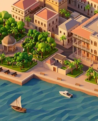 Illustration for 2 Days in Zanzibar City — Romance